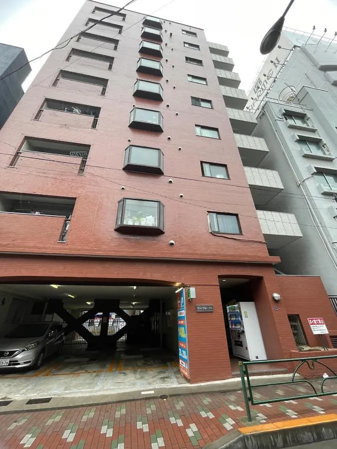 Apartament 寛永寺坂ハイム Tokio